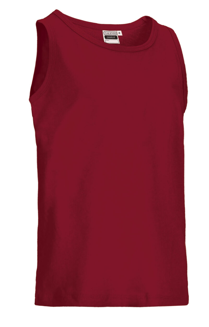 CAVACHLRJ Παιδικό Sleeveless T-Shirt CHARLIE - Κόκκινο lotto