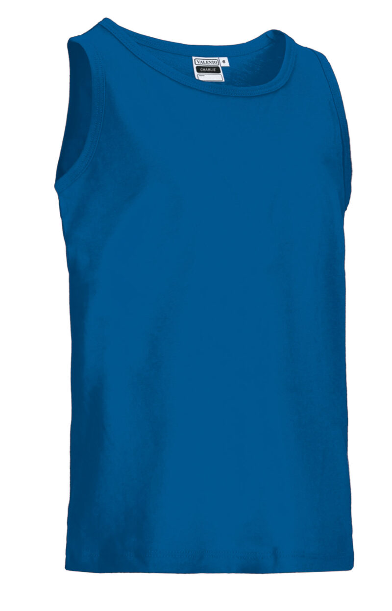 CAVACHLRY Παιδικό Sleeveless T-Shirt CHARLIE - Μπλε ρουά