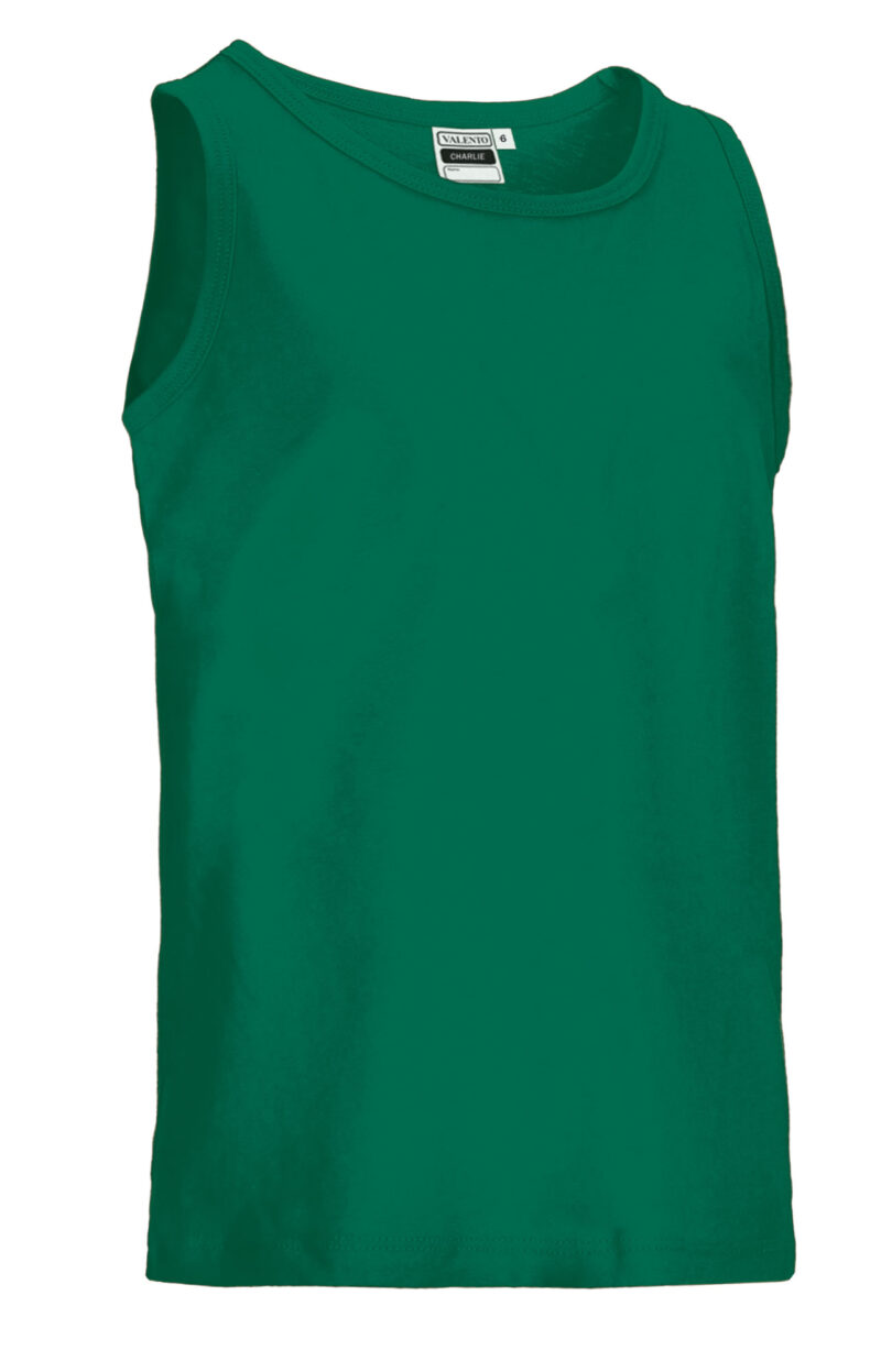 Παιδικό Sleeveless T-Shirt CHARLIE - Πράσινο Kelly