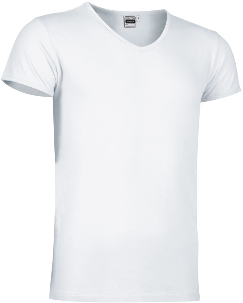 CAVACOBBL T-Shirt COBRA - Λευκό