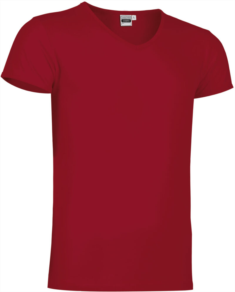 T-Shirt COBRA - Κόκκινο lotto