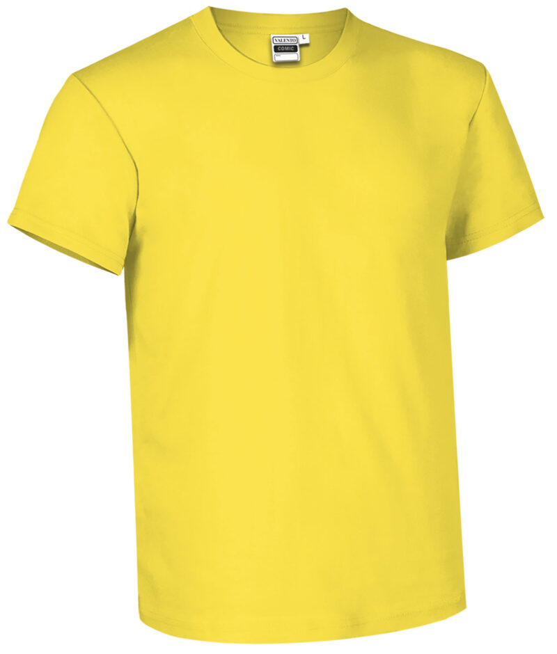 CAVACOCAM T-Shirt COMIC - Κίτρινο λεμονί
