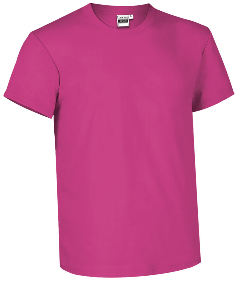 CAVACOCMG T-Shirt COMIC - Ροζ ματζέντα