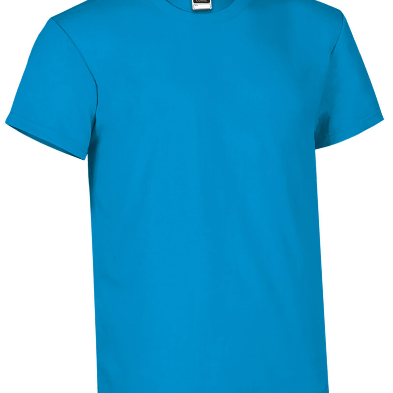 T-Shirt COMIC - Τροπικό μπλε
