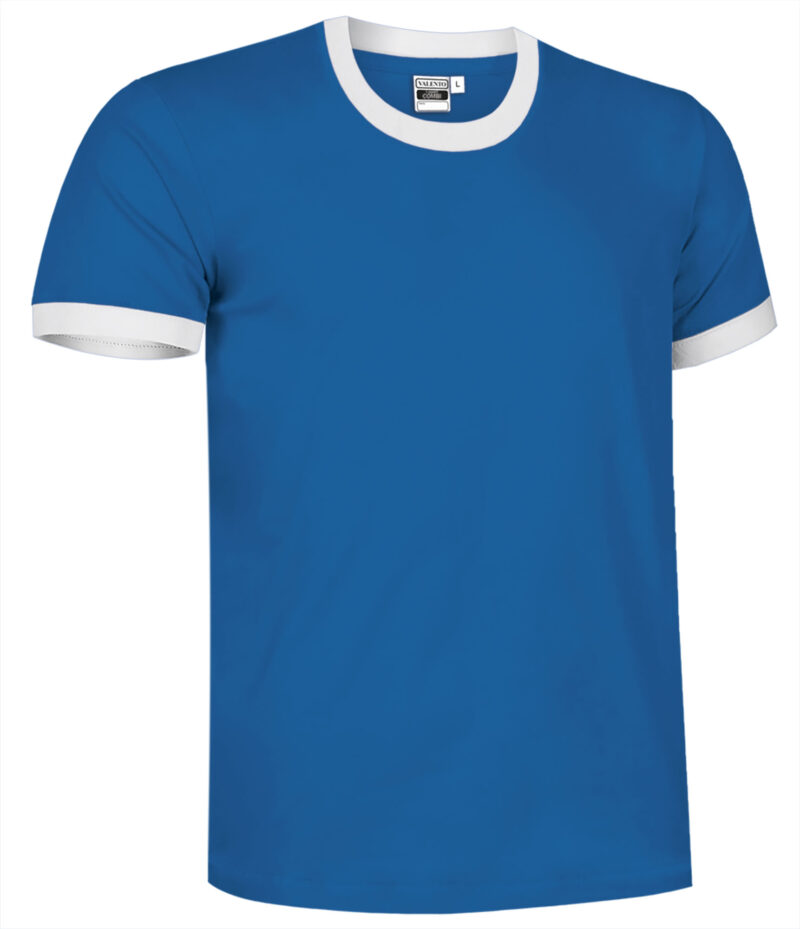 CAVACOMAB T-Shirt COMBI - Ρουά Μπλε-Λευκό