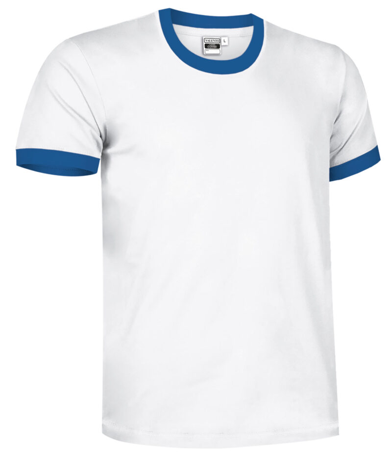 CAVACOMBA T-Shirt COMBI - Λευκό-Ρουά Μπλε