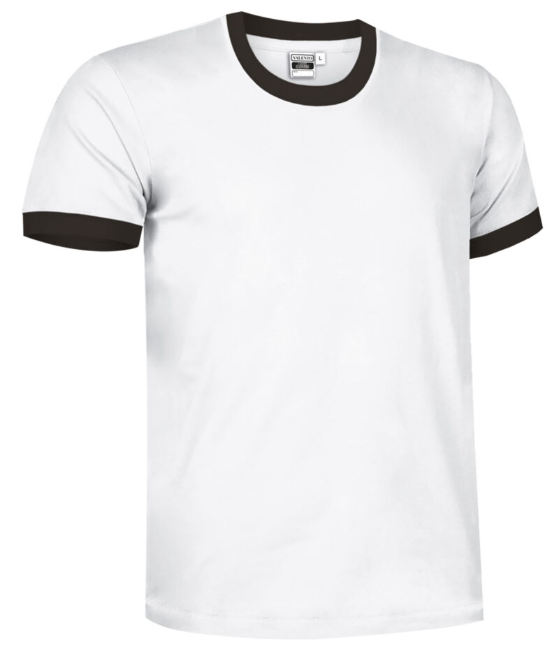 CAVACOMBN T-Shirt COMBI - Λευκό-Μαύρο