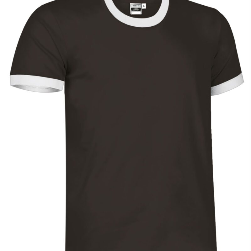 CAVACOMNB T-Shirt COMBI - Μαύρο-Λευκό