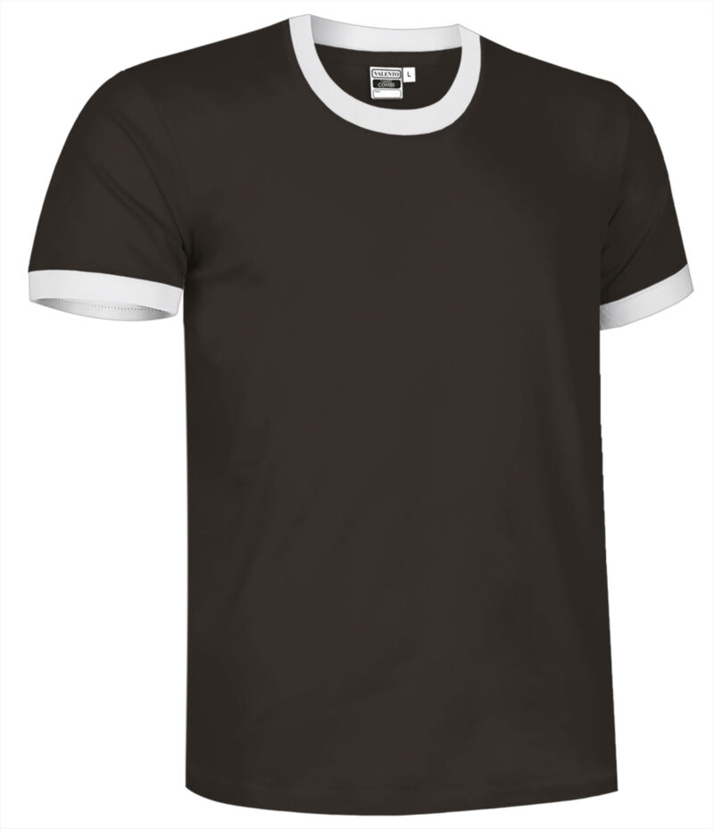 CAVACOMNB T-Shirt COMBI - Μαύρο-Λευκό
