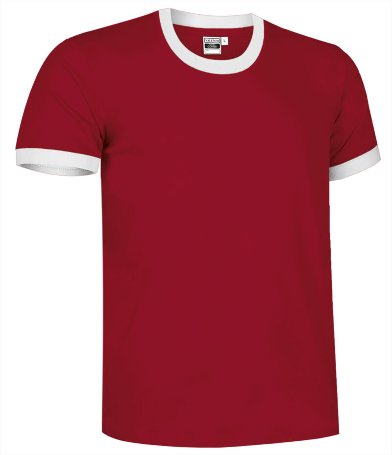 CAVACOMRB T-Shirt COMBI - Lotto Κόκκινο-Λευκό