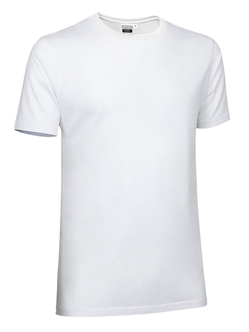 CAVACOOBL T-Shirt COOL - Λευκό