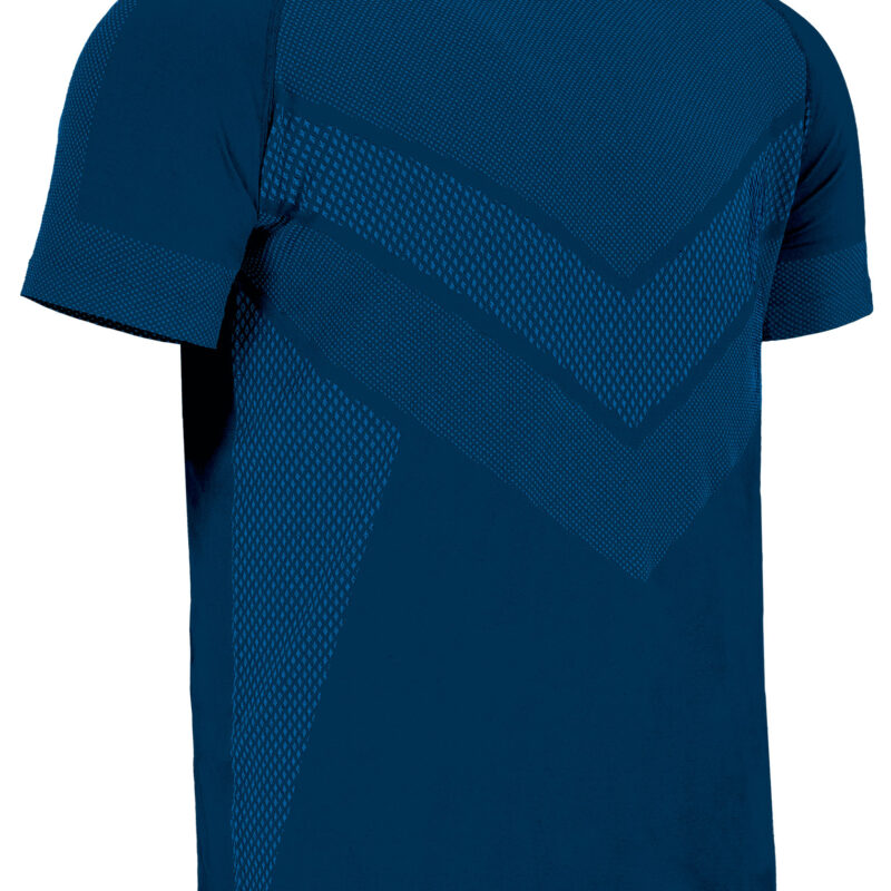 CAVADACMY Τεχνικό T-Shirt DACITA - Orion Μπλε σκούρο Μπλε-Ρουά Μπλε