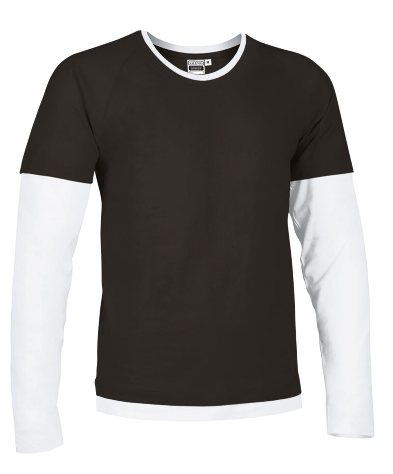 CAVADENNB T-Shirt DENVER - Μαύρο-Λευκό