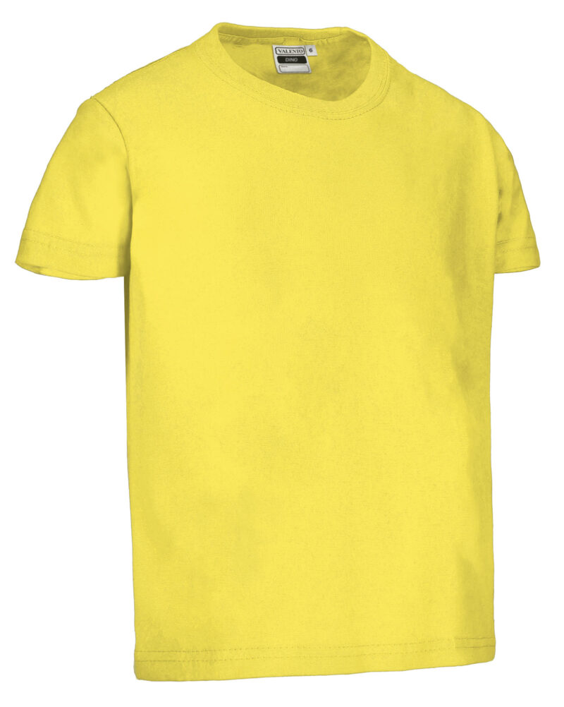 CAVADINAM Παιδικό S/S T-Shirt DINO - Κίτρινο λεμονί