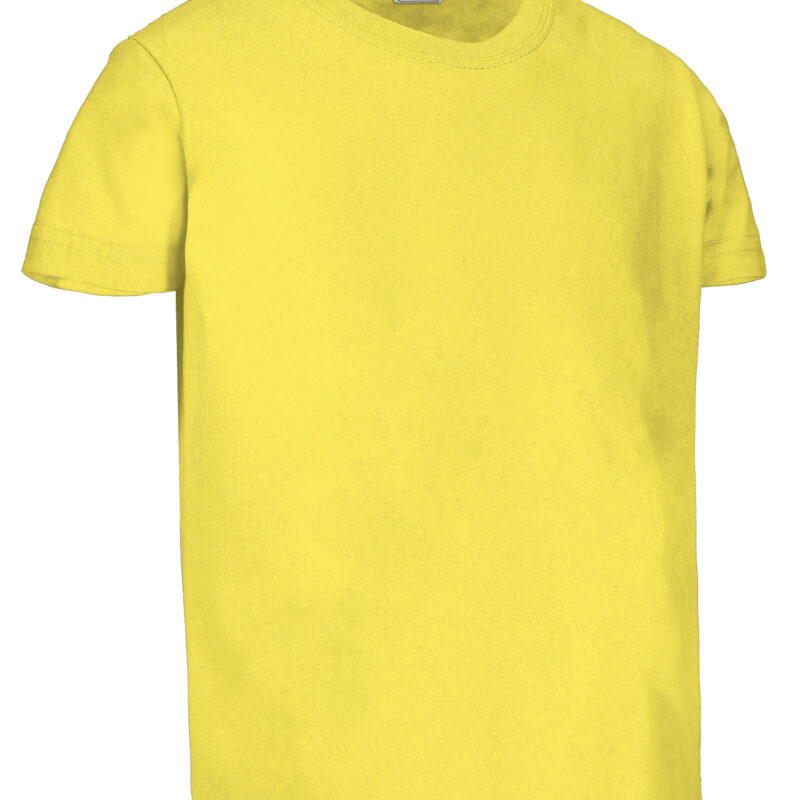 Παιδικό S/S T-Shirt DINO - Κίτρινο λεμονί