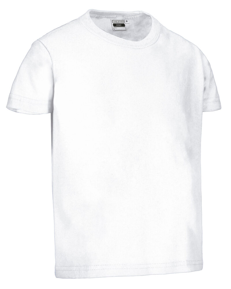 Παιδικό S/S T-Shirt DINO - Λευκό