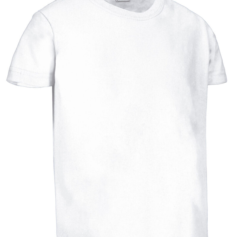 CAVADINBL Παιδικό S/S T-Shirt DINO - Λευκό