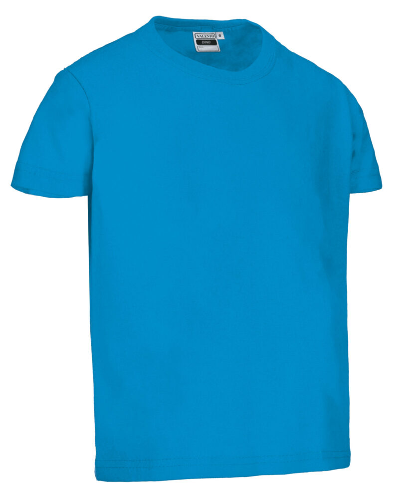 CAVADINCY Παιδικό S/S T-Shirt DINO - Τροπικό μπλε