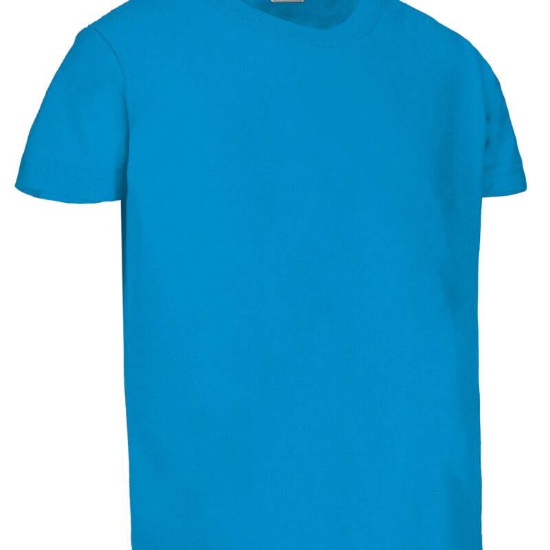 Παιδικό S/S T-Shirt DINO - Τροπικό μπλε