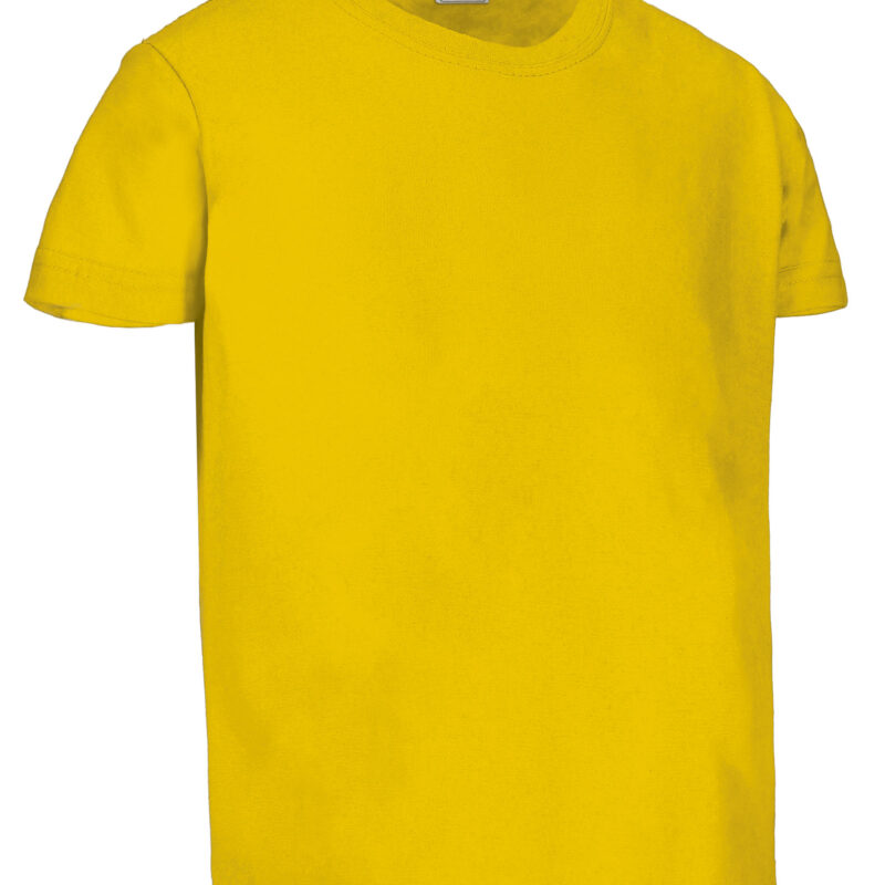 Παιδικό S/S T-Shirt DINO - Κίτρινο ηλίανθος