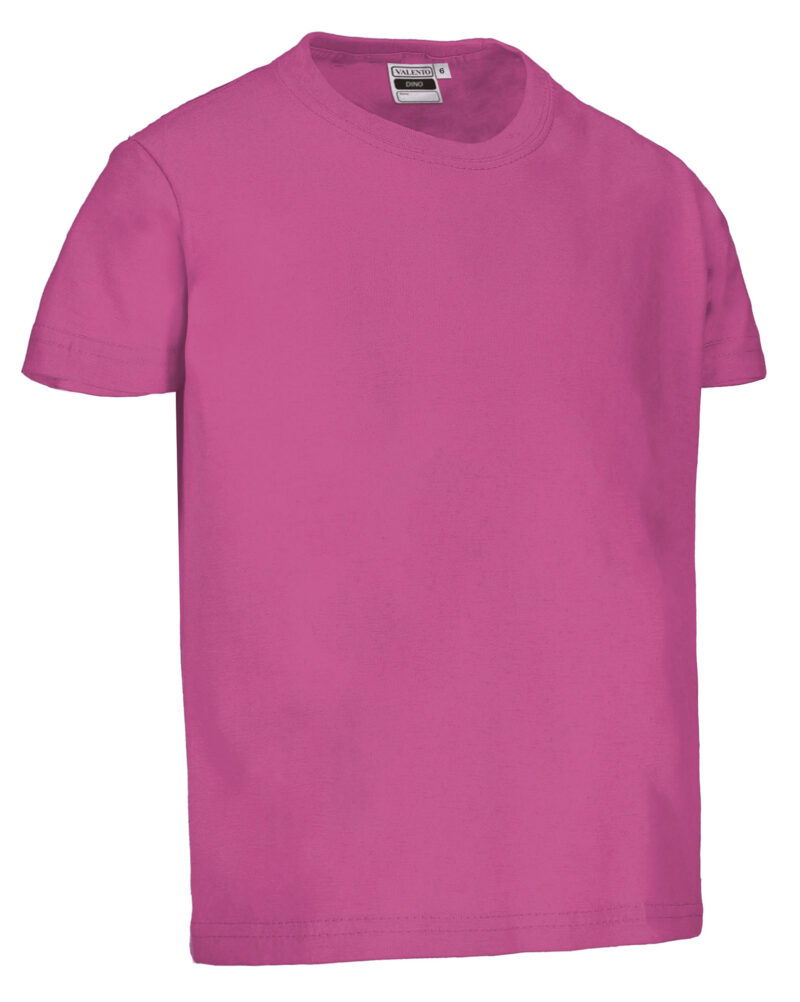 CAVADINMG Παιδικό S/S T-Shirt DINO - Ροζ ματζέντα