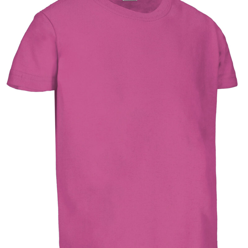 CAVADINMG Παιδικό S/S T-Shirt DINO - Ροζ ματζέντα