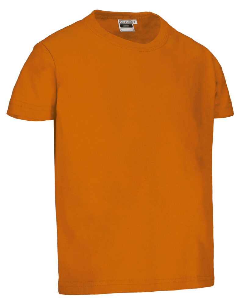 CAVADINNJ Παιδικό S/S T-Shirt DINO - Πορτοκαλί party