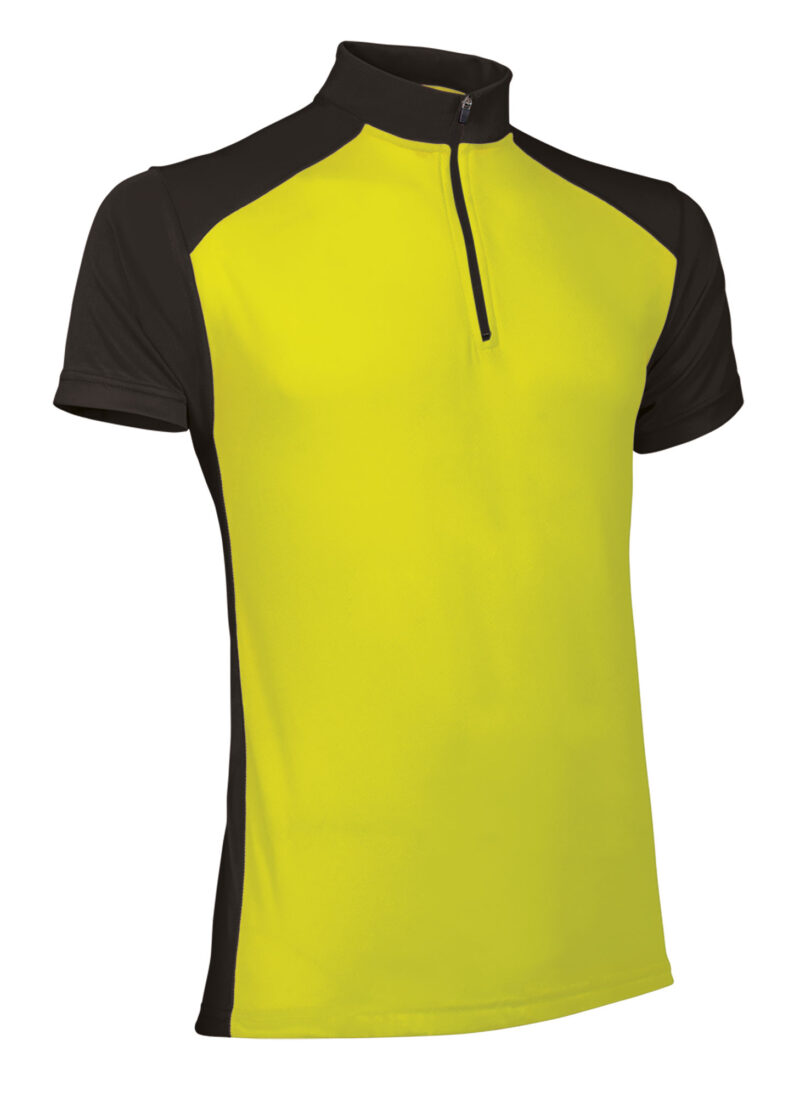 Cycling Jersey GIRO - Fluo Κίτρινο-Μαύρο