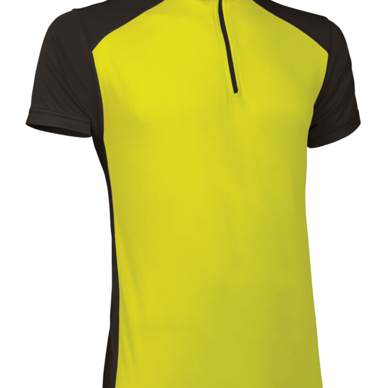 CAVAGIRAN Cycling Jersey GIRO - Fluo Κίτρινο-Μαύρο