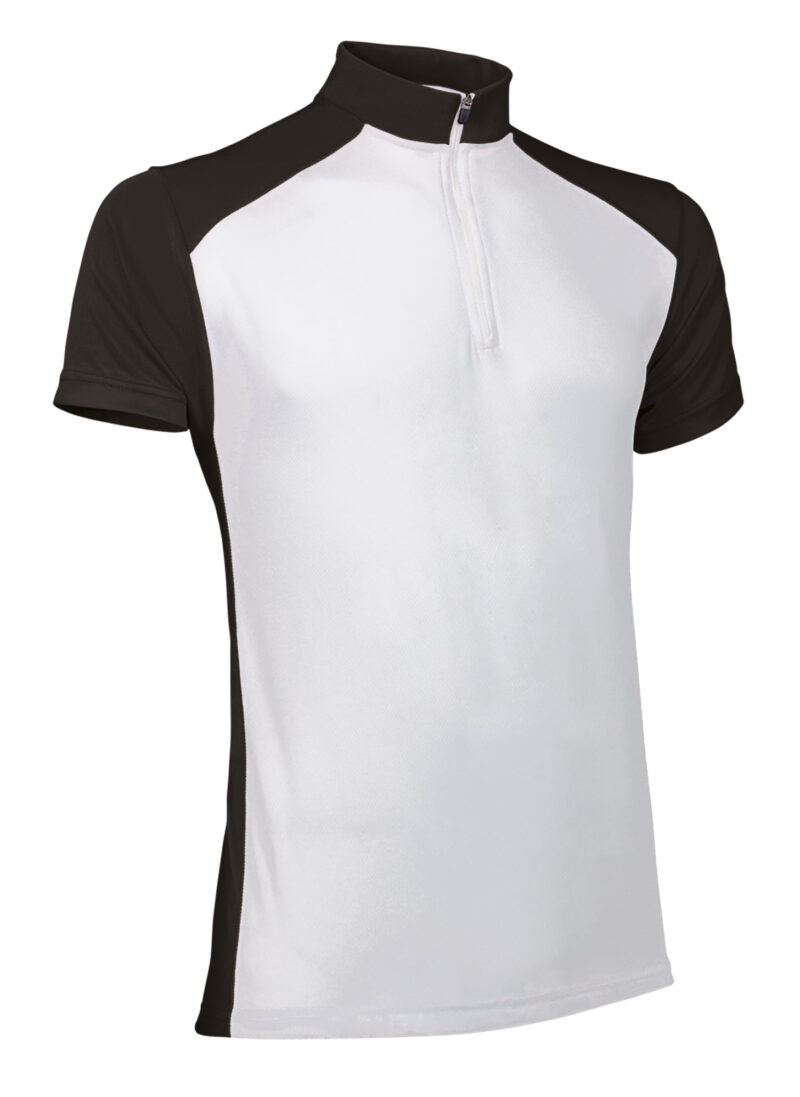 CAVAGIRBN Cycling Jersey GIRO - Λευκό-Μαύρο
