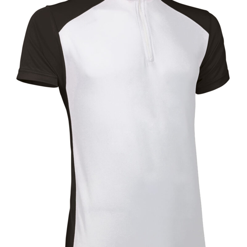 CAVAGIRBN Cycling Jersey GIRO - Λευκό-Μαύρο