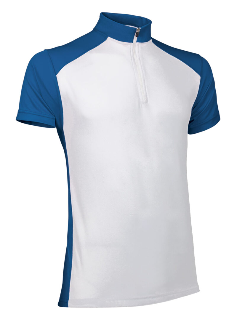 CAVAGIRBY Cycling Jersey GIRO - Λευκό-Ρουά Μπλε