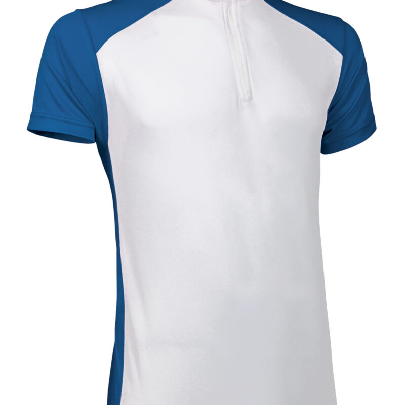 CAVAGIRBY Cycling Jersey GIRO - Λευκό-Ρουά Μπλε