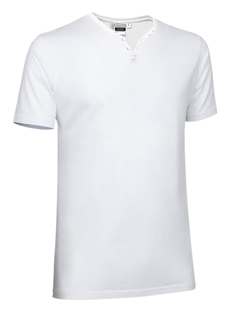 CAVALUCBL T-Shirt LUCKY - Λευκό