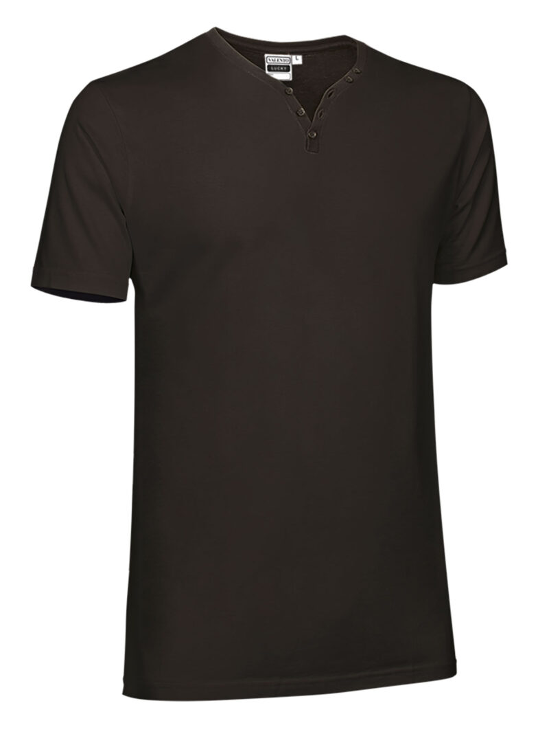 CAVALUCNG T-Shirt LUCKY - Μαύρο