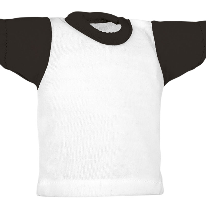 Mini t-shirt MINICAMISETA - Λευκό-Μαύρο