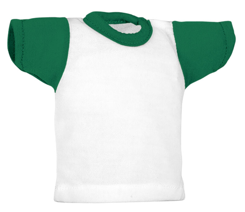 CAVAMINBV Mini t-shirt MINICAMISETA - Λευκό-Kelly Πράσινο