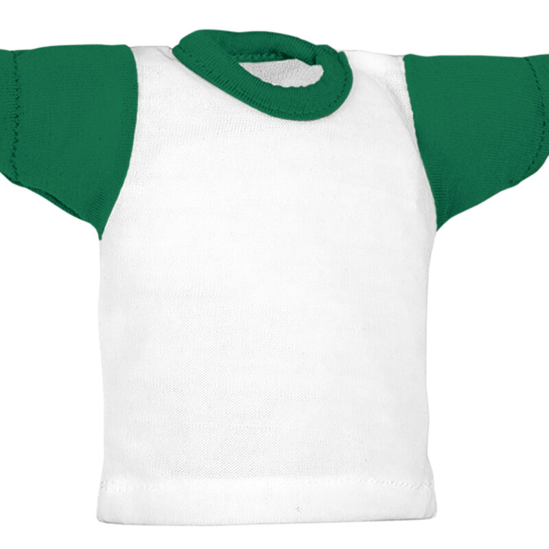 Mini t-shirt MINICAMISETA - Λευκό-Kelly Πράσινο