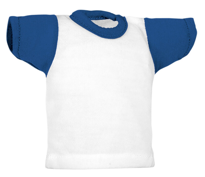 CAVAMINBY Mini t-shirt MINICAMISETA - Λευκό-Ρουά Μπλε