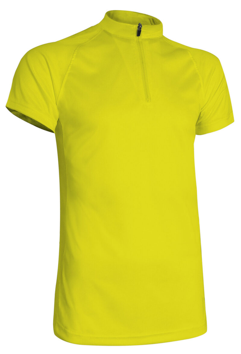 CAVANEPAF Trail T-Shirt NEPAL - Fluo Κίτρινο