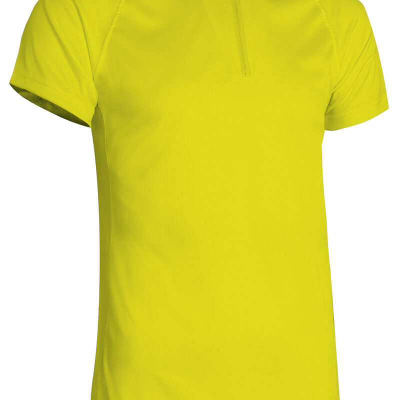 Trail T-Shirt NEPAL - Fluo Κίτρινο