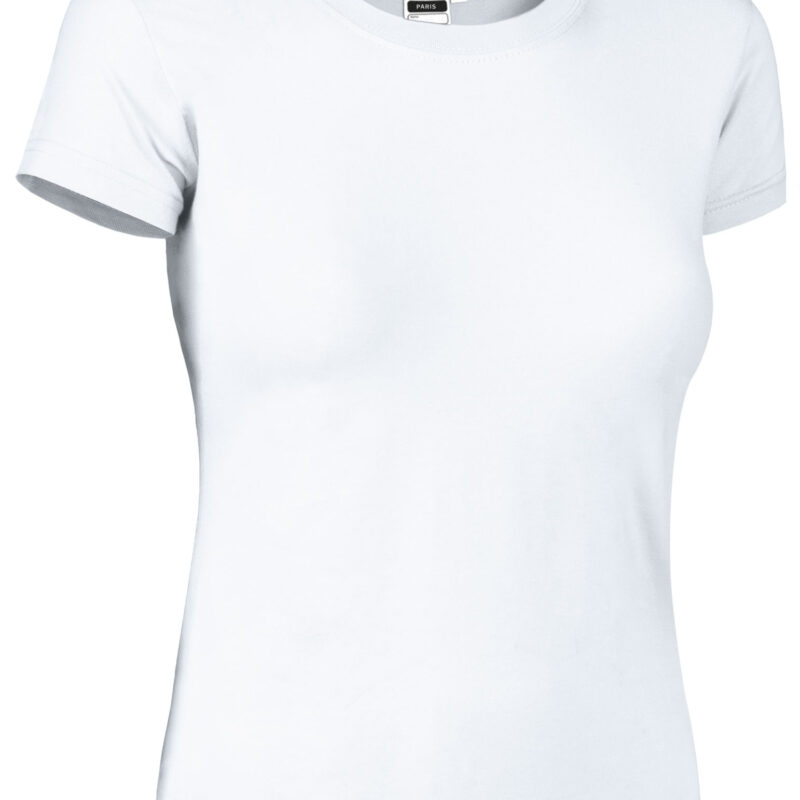CAVAPARBL T-Shirt PARIS - Λευκό