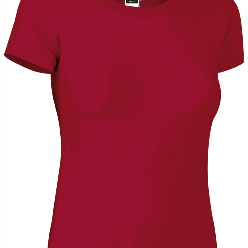 CAVAPARRJ T-Shirt PARIS - Κόκκινο lotto