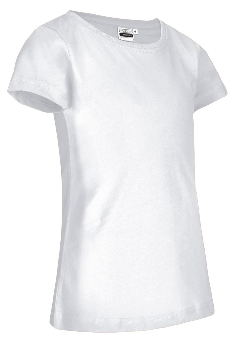 CAVAPENBL Girl S/S T-Shirt PENELOPE - Λευκό