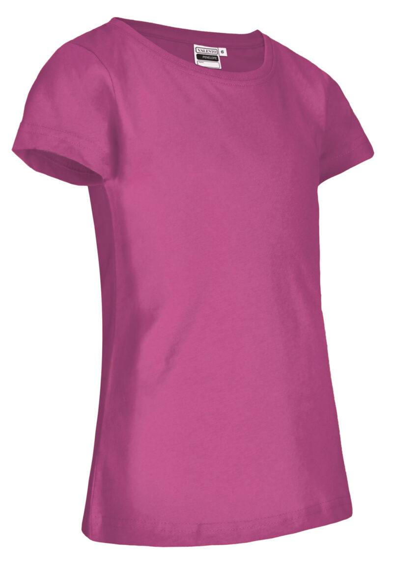 Girl S/S T-Shirt PENELOPE - Ροζ ματζέντα