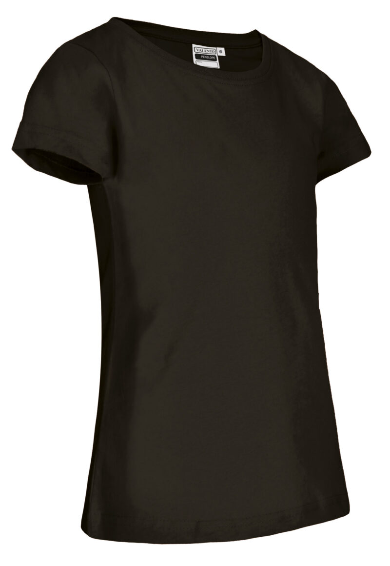 Girl S/S T-Shirt PENELOPE - Μαύρο