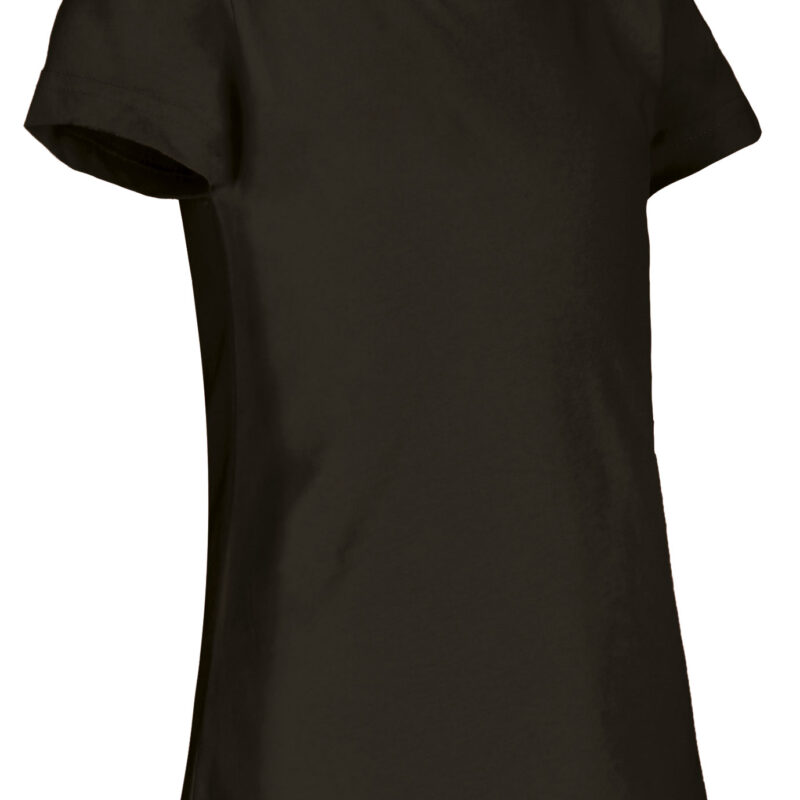 CAVAPENNG Girl S/S T-Shirt PENELOPE - Μαύρο