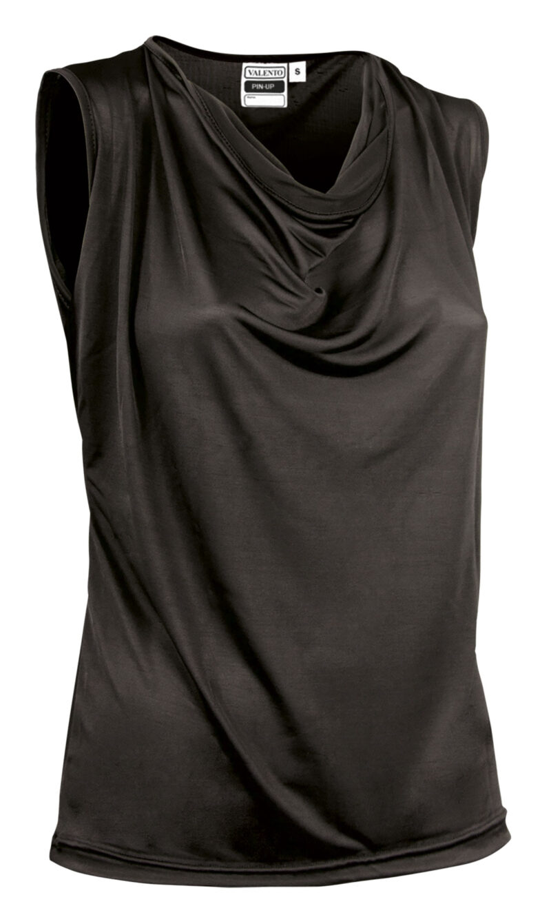 T-Shirt PIN-UP - Μαύρο