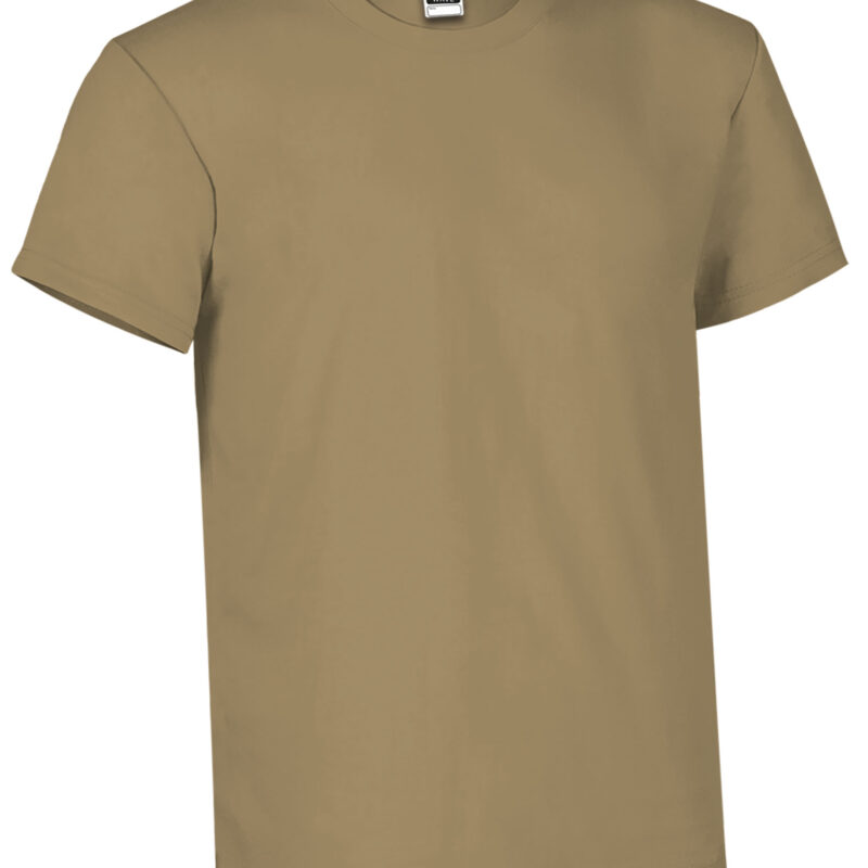 T-Shirt WAVE - Καφέ camel