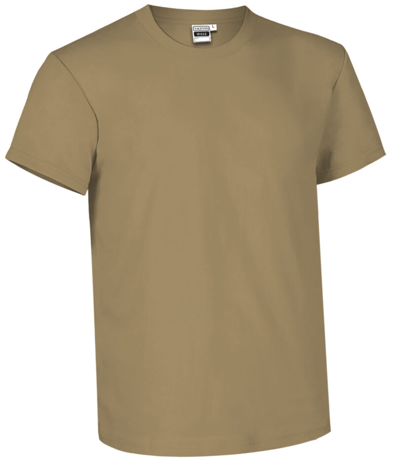 CAVAPREKM T-Shirt WAVE - Καφέ camel